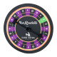 Настольная игра-рулетка Sex Roulette Kamasutra (разноцветный)
