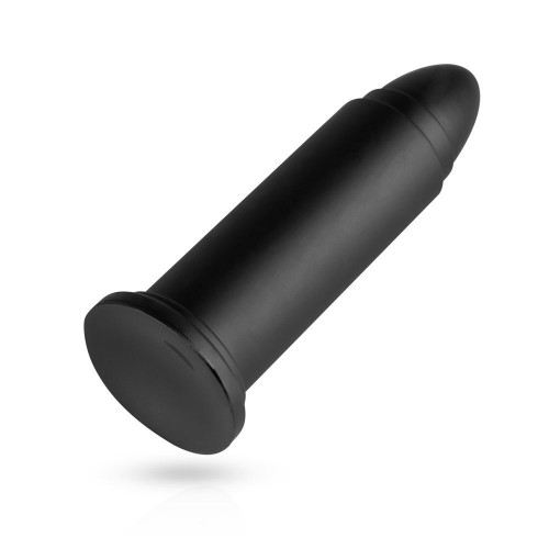 Черный анальный фаллоимитатор 10 Pounder Dildo - 25,6 см. (черный)