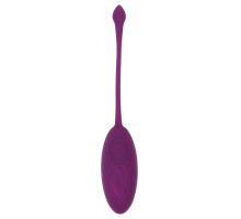 Фиолетовое виброяйцо «Оки-Чпоки» с пультом ДУ (фиолетовый)