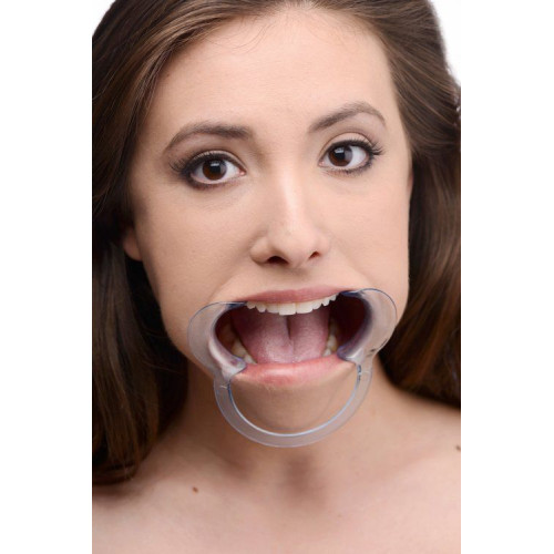 Расширитель рта Cheek Retractor Dental Mouth Gag (голубой)