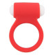 Красное эрекционное виброкольцо LIT-UP SILICONE STIMU RING 3 RED (красный)