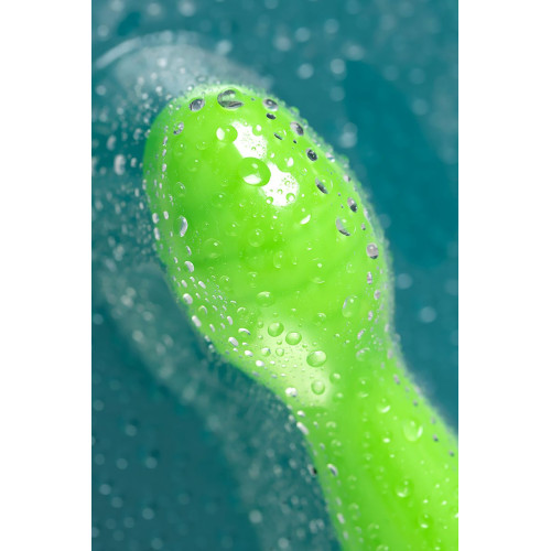 Зеленая анальная втулка Terg - 10 см. (зеленый)
