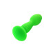 Зеленая анальная втулка Terg - 10 см. (зеленый)
