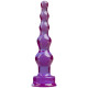 Фиолетовая анальная ёлочка SpectraGels Purple Anal Tool - 17,5 см. (фиолетовый)