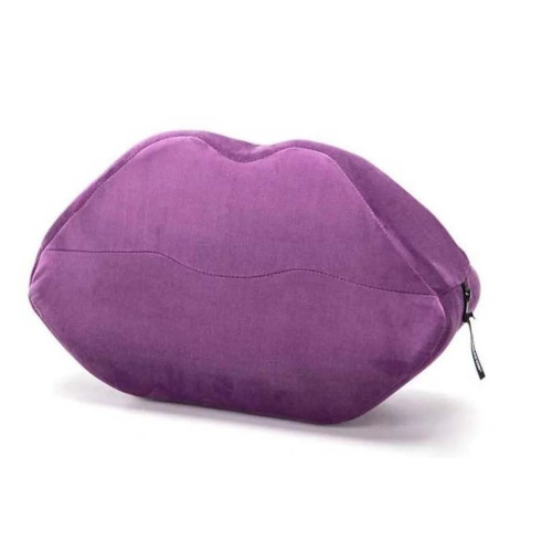 Фиолетовая микрофибровая подушка для любви Kiss Wedge (фиолетовый)