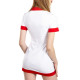 Игровой костюм  Медсестра (белый с красным|40-42)