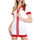 Игровой костюм  Медсестра (белый с красным|44-46)