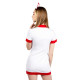 Игровой костюм  Медсестра (белый с красным|44-46)