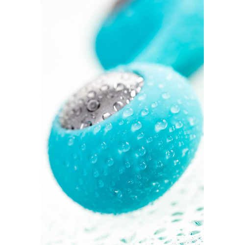 Голубые вагинальные шарики Futa (голубой)