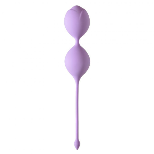 Сиреневые вагинальные шарики Fleur-de-lisa (сиреневый)