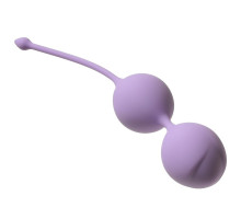 Сиреневые вагинальные шарики Fleur-de-lisa (сиреневый)