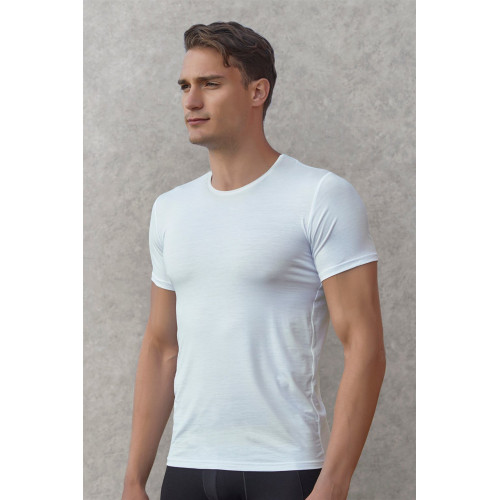 Мужская классическая футболка Doreanse Premium (черный|S)