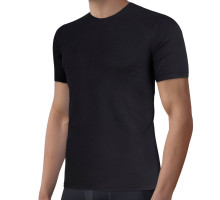 Мужская классическая футболка Doreanse Premium (черный|L)