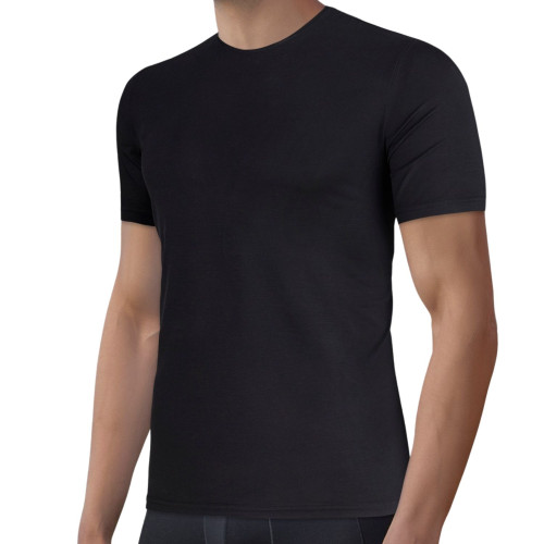 Мужская классическая футболка Doreanse Premium (черный|XXL)