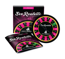 Настольная игра-рулетка Sex Roulette Love & Marriage (разноцветный)