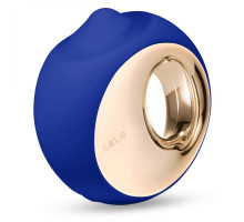 Синий клиторальный стимулятор Lelo Ora 3 (синий)