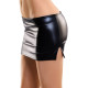 Соблазнительная мини-юбка с разрезами по бокам Carmen (черный|XL)