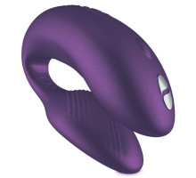 Фиолетовый вибратор для пар We-Vibe Chorus (фиолетовый)