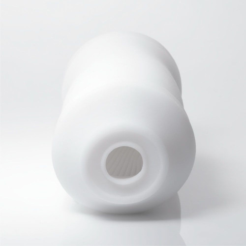 Белый 3D мастурбатор MODULE (белый)