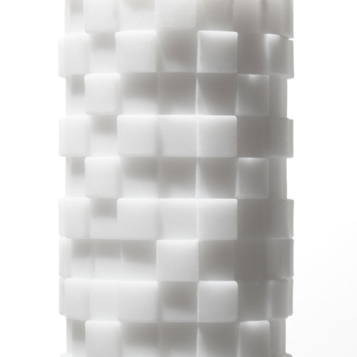 Белый 3D мастурбатор MODULE (белый)