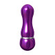 Фиолетовый алюминиевый вибратор PURPLE SMALL - 7,5 см. (фиолетовый)