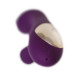 Фиолетовый вибратор-кролик G-Spotter - 19,5 см. (фиолетовый)