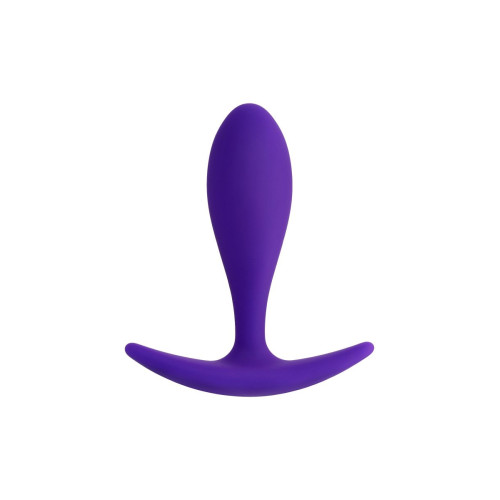 Фиолетовая анальная втулка Magic - 7,2 см. (фиолетовый)
