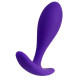 Фиолетовая анальная втулка Magic - 7,2 см. (фиолетовый)