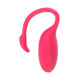 Розовый вагинальный стимулятор Flamingo (розовый)