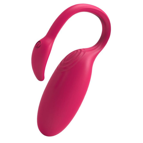 Розовый вагинальный стимулятор Flamingo (розовый)