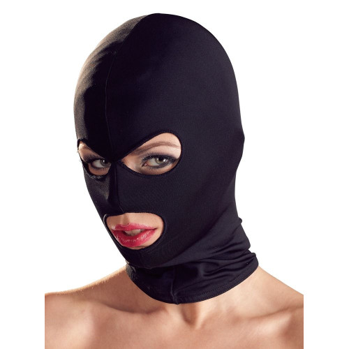 Шапка-маска чёрного цвета (черный)