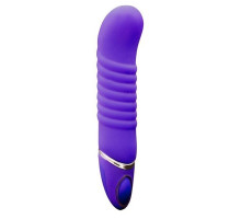 Фиолетовый перезаряжаемый вибратор PROVIBE - 14 см. (фиолетовый)
