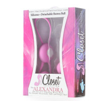Комплект вагинальных шариков THE ALEXANDRA BEN WA BALLS (розовый)