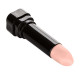 Компактный вибратор-помада Hide & Play Lipstick (телесный с черным)