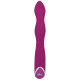 Фиолетовый вибратор A & G-Spot Rabbit Vibrator для стимуляции зон G и A - 23,6 см. (фиолетовый)