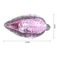 Розовая вибронасадка на пальчик для стимуляции клитора (розовый)