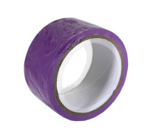 Фиолетовый скотч для связывания Bondage Tape - 15 м. (фиолетовый)