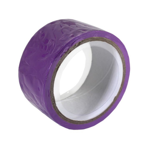 Фиолетовый скотч для связывания Bondage Tape - 15 м. (фиолетовый)