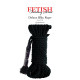 Черная веревка для фиксации Deluxe Silky Rope - 9,75 м. (черный)