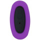 Фиолетовая вибровтулка Nexus G-Play+ L (фиолетовый)