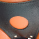 Коричневые кожаные трусики-джоки для насадок (коричневый|S-M)