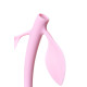 Розовый вагинальный шарик Aster (розовый)