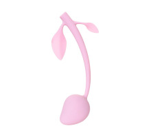 Розовый вагинальный шарик Aster (розовый)