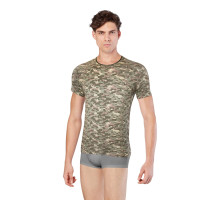 Мужская камуфляжная футболка Doreanse Camouflage (зеленый камуфляж|S)