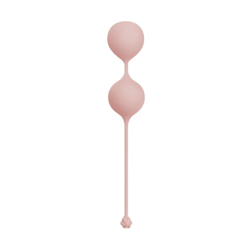 Розовые вагинальные шарики The Firebird Tea Rose (розовый)