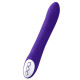 Нереалистичный фиолетовый вибратор SYRIN - 21 см. (фиолетовый)