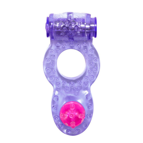 Фиолетовое эрекционное кольцо Rings Ringer (фиолетовый)