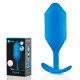 Синяя пробка для ношения B-vibe Snug Plug 5 - 14 см. (синий)
