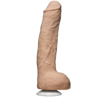 Телесный фаллоимитатор John Holmes ULTRASKYN Realistic Cock with Removable Vac-U-Lock Suction Cup - 25,1 см. (телесный)