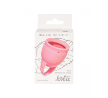 Розовая менструальная чаша Magnolia - 15 мл. (розовый)